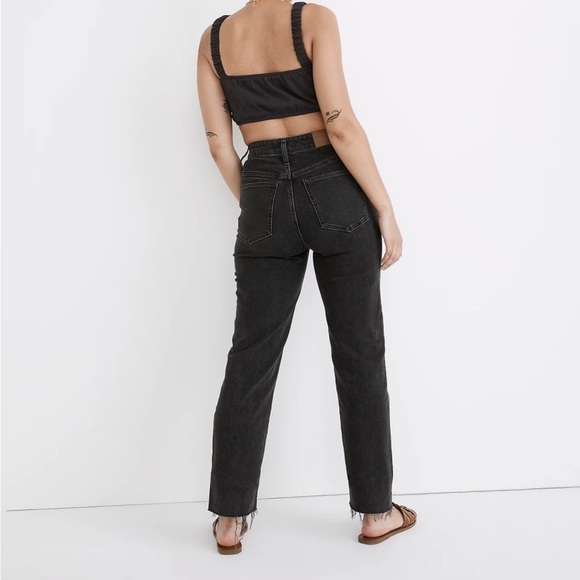 Madewell curvy perfect vintage jeans lunar black wash - Picture 3 of 9